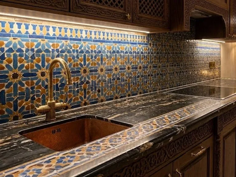 Custom Counter Tops — bespoke bar counters & vanities by Joinery.ae, Dubai