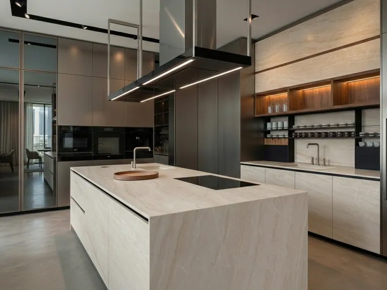 Kitchen No. 02 — bespoke kitchens by Joinery.ae, Dubai