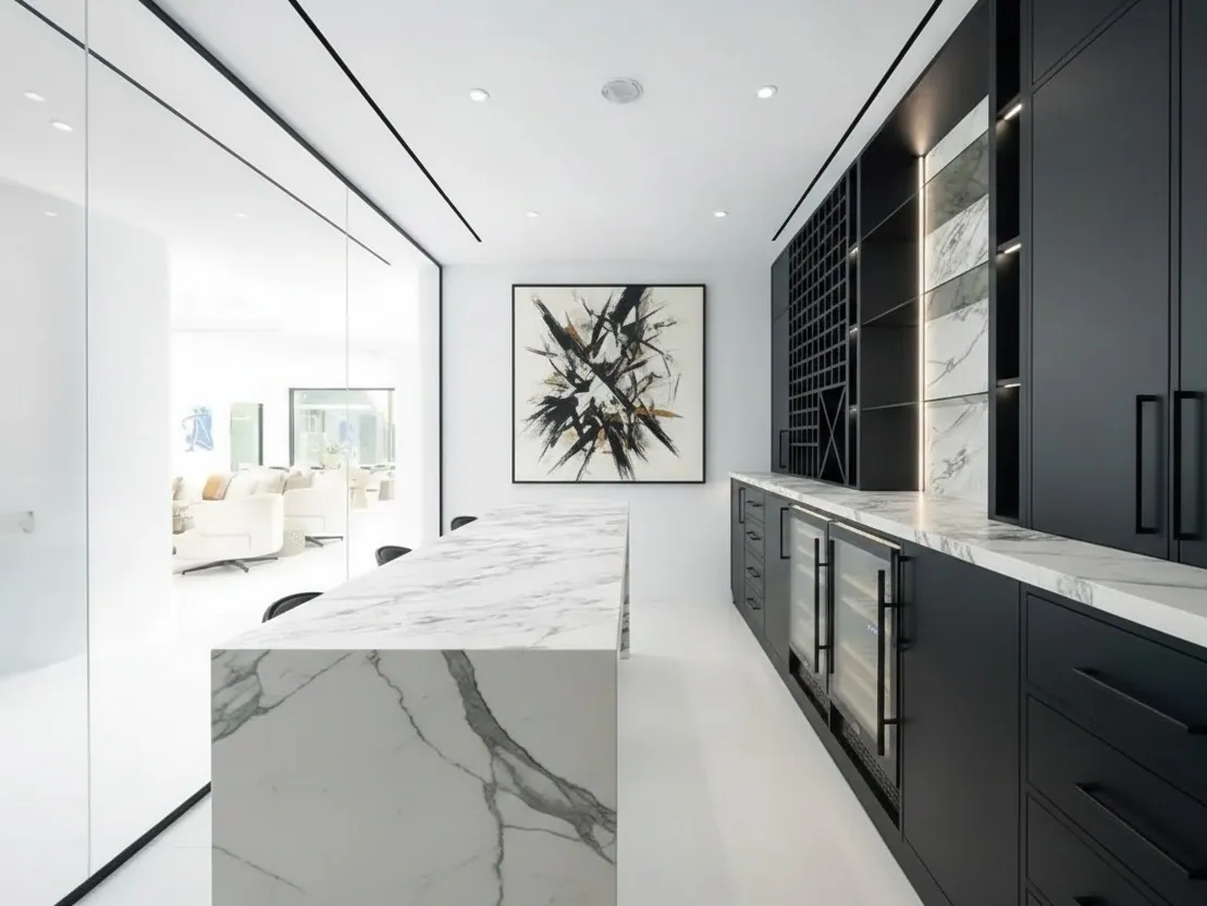 Kitchen No. 06 — bespoke kitchens by Joinery.ae, Dubai
