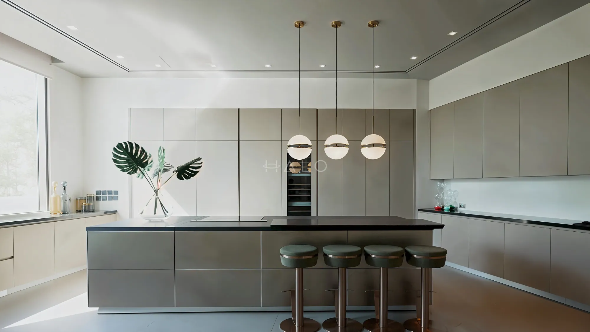 Bespoke handcrafted kitchen joinery in Dubai