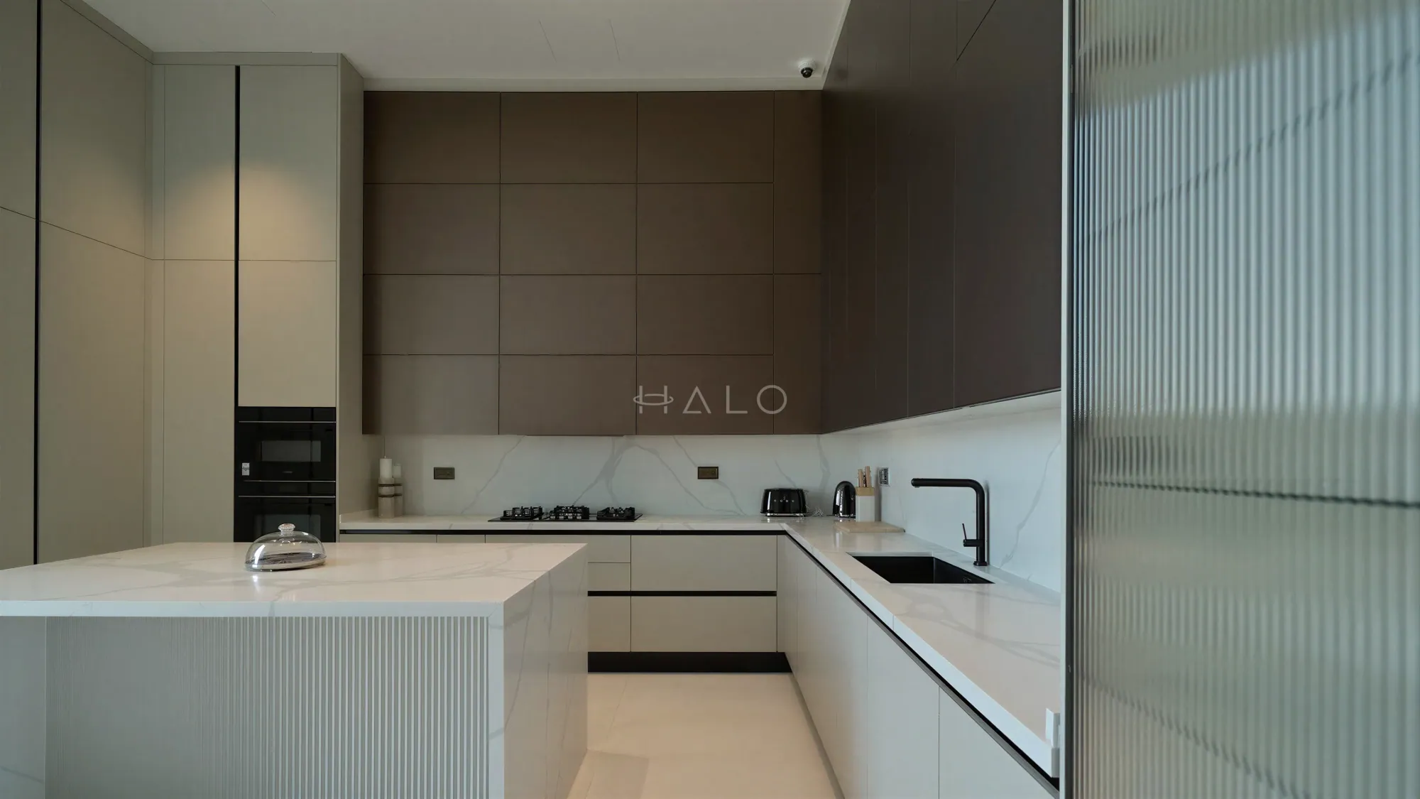 Handcrafted luxury kitchen joinery in Dubai