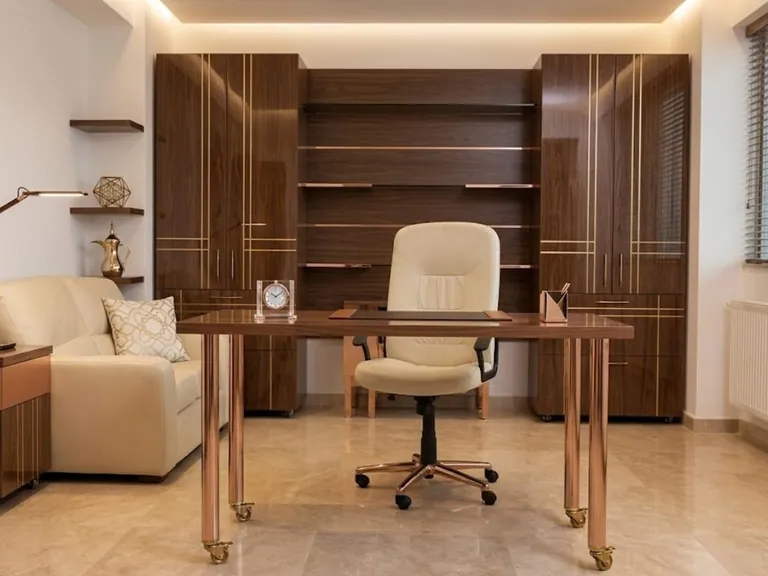 Storage Walls — bespoke office furniture by Joinery.ae, Dubai