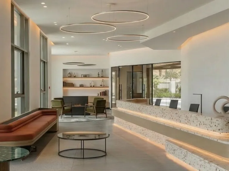 Reception Desks by Joinery.ae