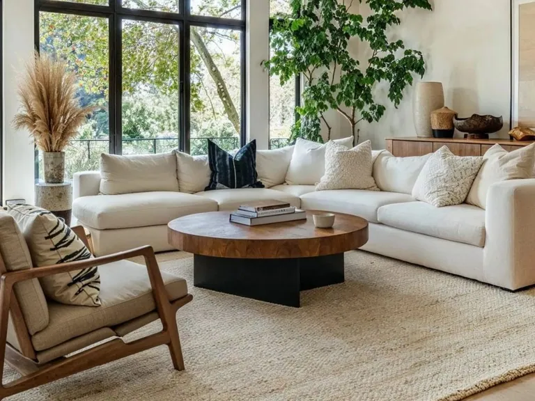 Bespoke coffee table made by Joinery.ae in Dubai