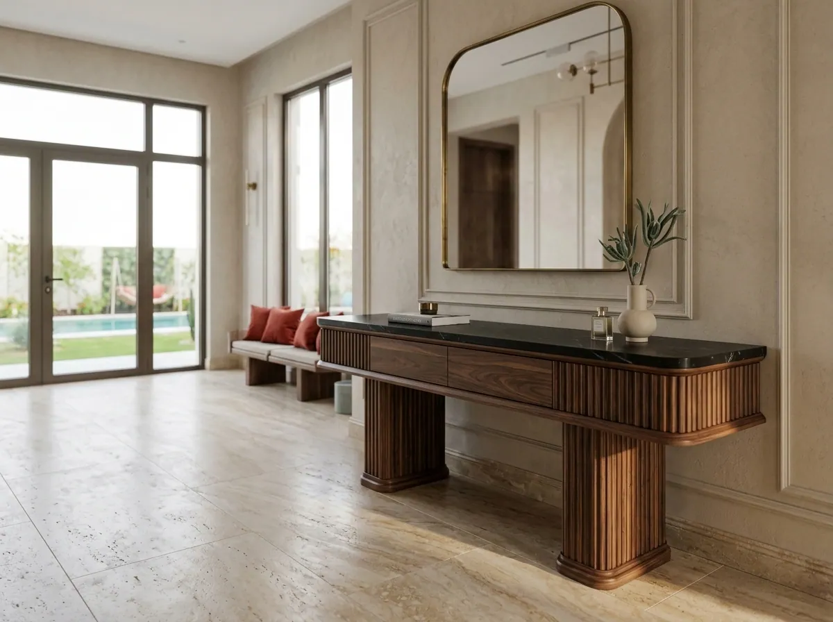 Consoles — bespoke residential furniture by Joinery.ae, Dubai