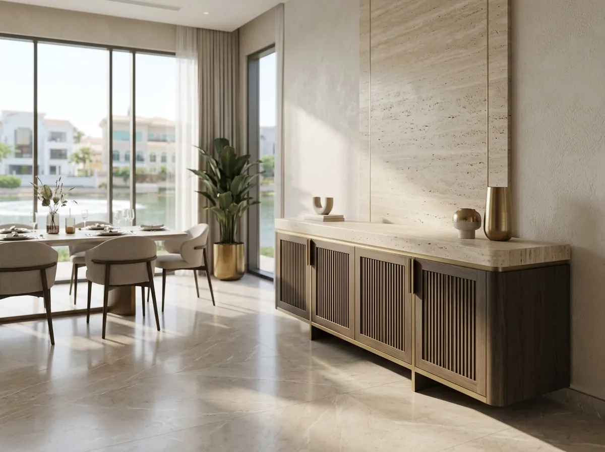 Sideboards And Credenzas — bespoke residential furniture by Joinery.ae, Dubai