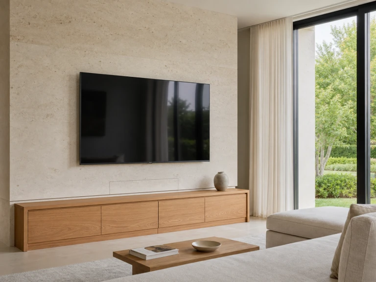 Concealed Wiring — bespoke tv units by Joinery.ae, Dubai