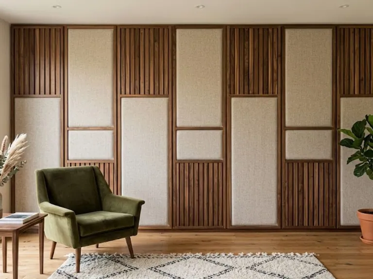 Fabric — bespoke wall panels by Joinery.ae, Dubai