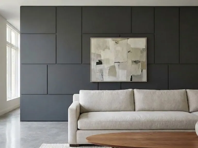 Pu Painted — bespoke wall panels by Joinery.ae, Dubai