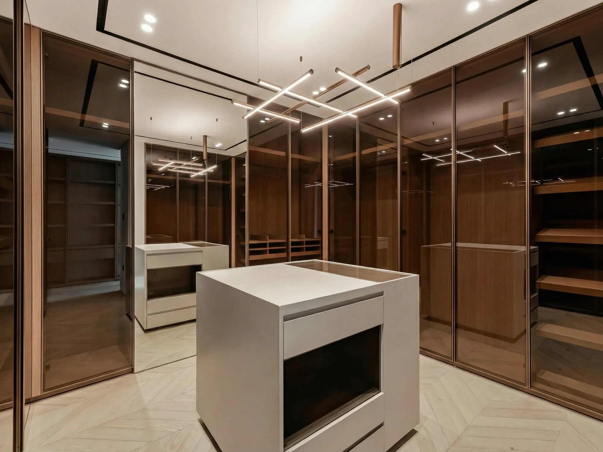 Smoked Oak Suite